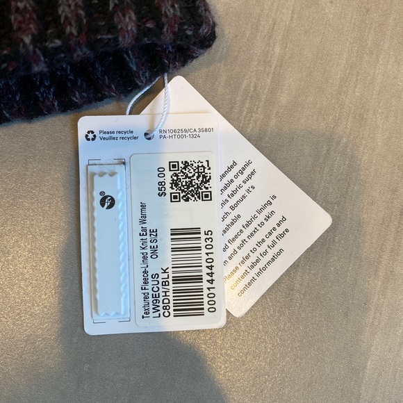 NWT lululemon athletica Textured Fleece Lined Glove and Headband Set-MSRP $116 - Picture 5 of 9